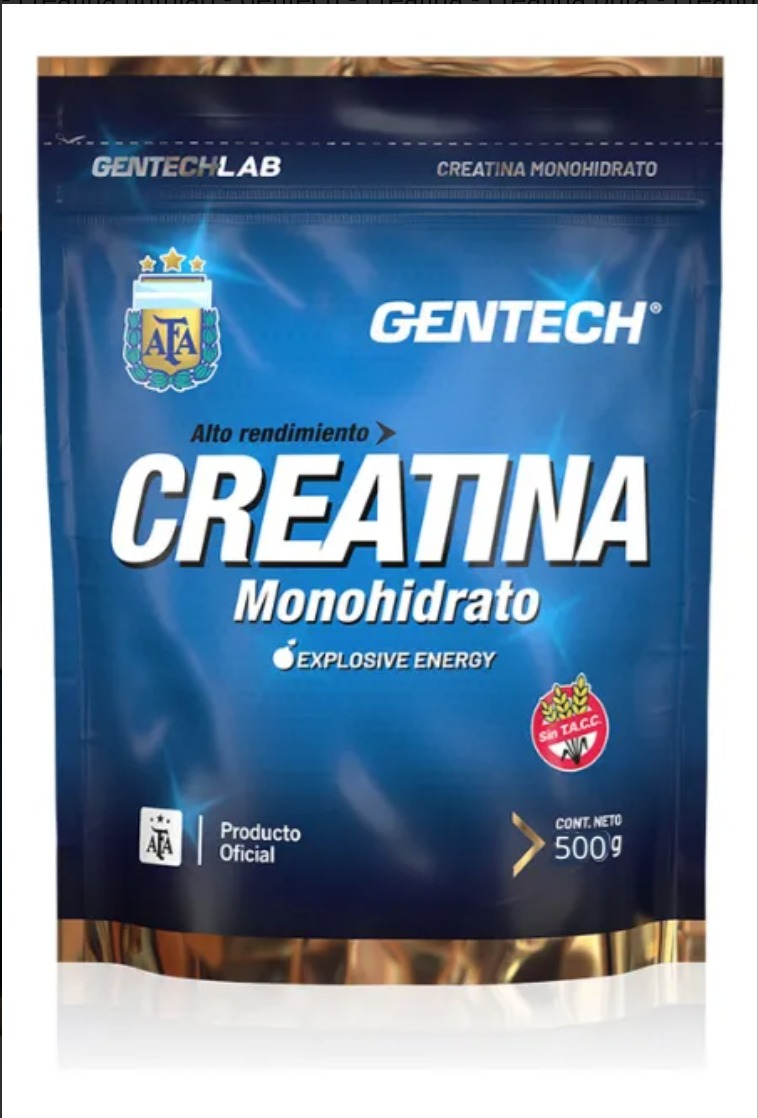 Creatina Monohidrato x 500grs
